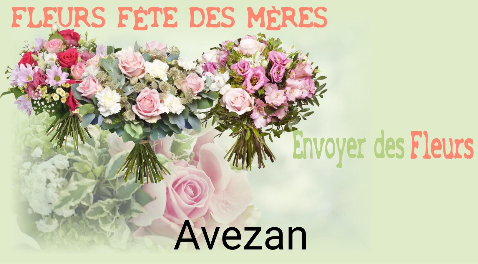 Bouquet de Fête des Mères livré à Avezan