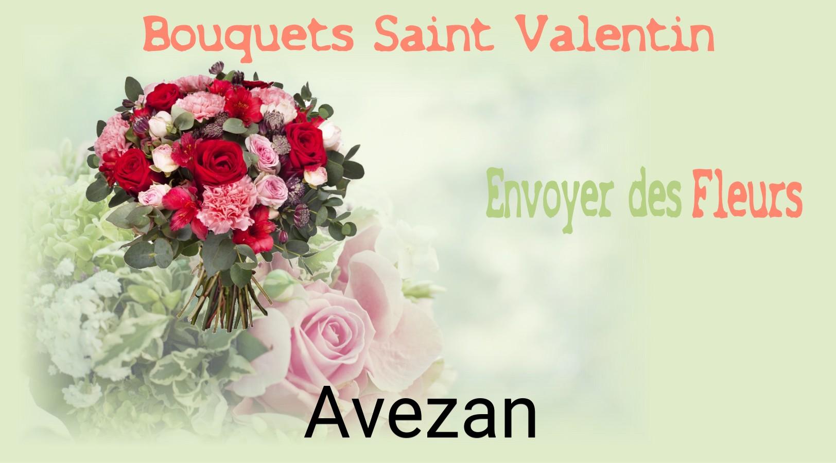 Roses de Saint-Valentin livrées à Avezan